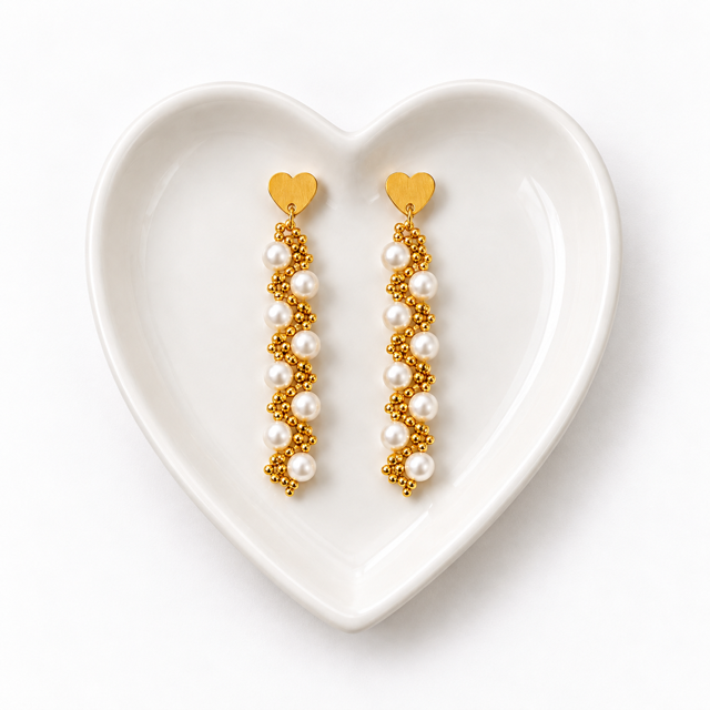 "Coup De Foudre" Earrings