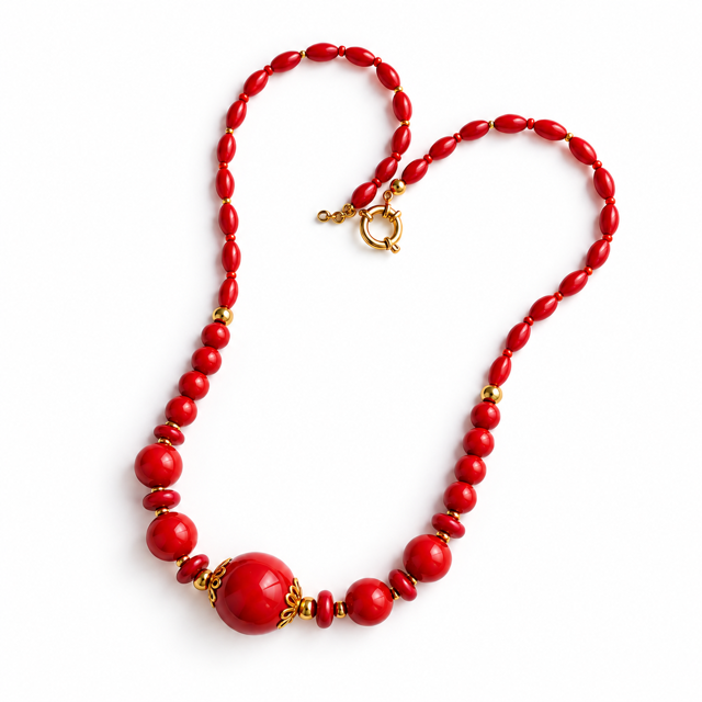 "Pomme d'Amour" Necklace
