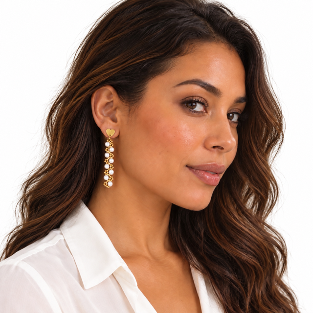 "Coup De Foudre" Earrings